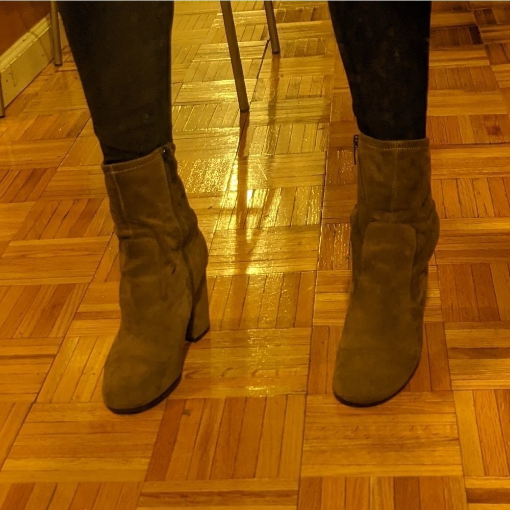 Via Spiga Suede Booties - Picture 7 of 7
